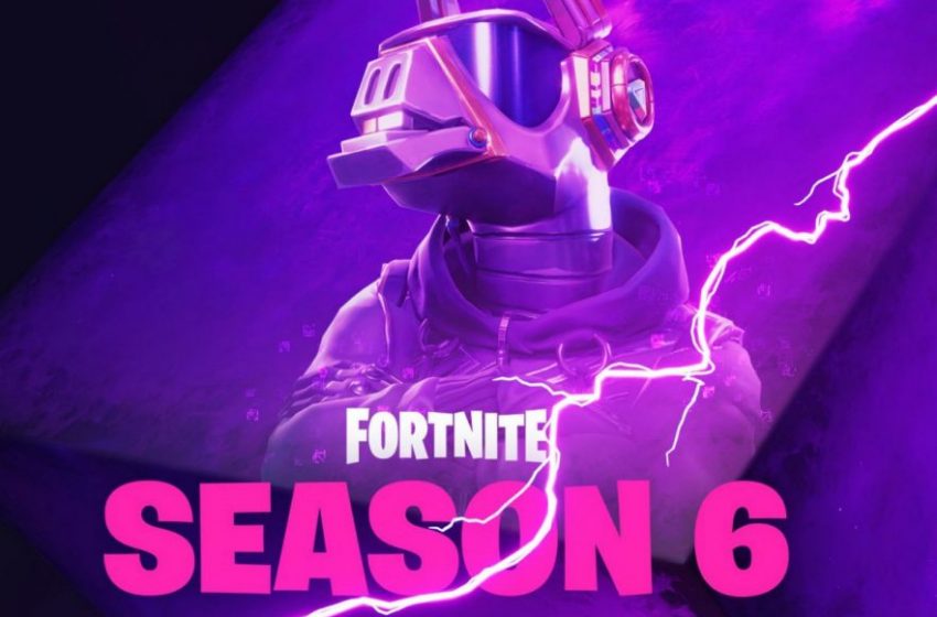  Fortnite estrena sexta temporada «El resurgir de la oscuridad»
