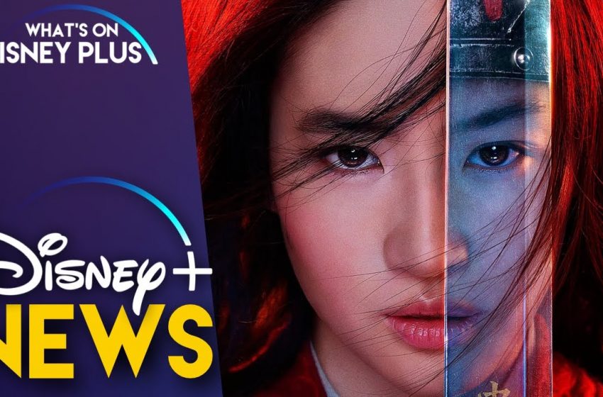  Disney estrenará «Mulan» live action en su plataforma streaming