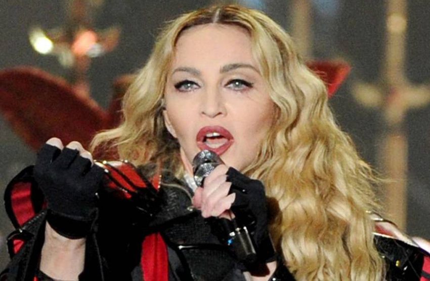  Madonna prepara película biografíca basada en su historia