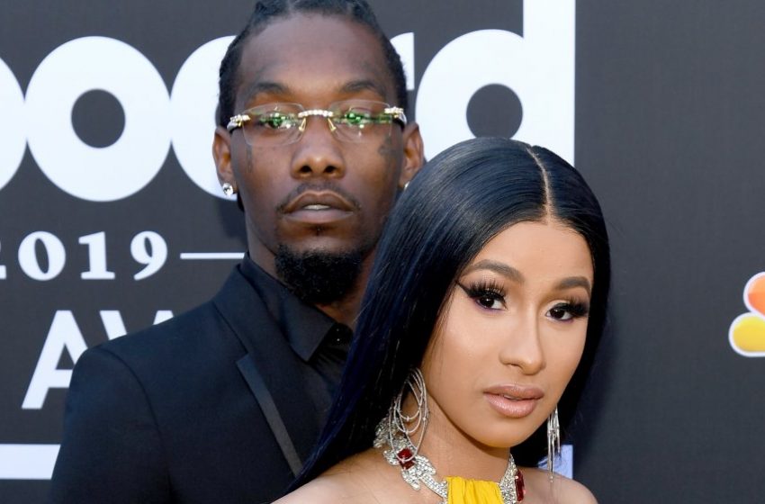  Cardi B solicitó su divorcio luego de 3 años de matrimonio