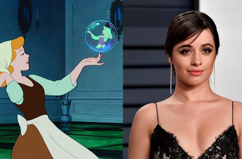  Muestran las primeras imágenes de Camila Cabello como «Cenicienta» [FOTOS]