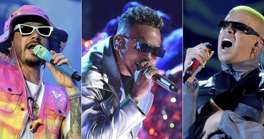  J Balvin, Bad Bunny y Ozuna dominan en las nominaciones al Latin Grammy