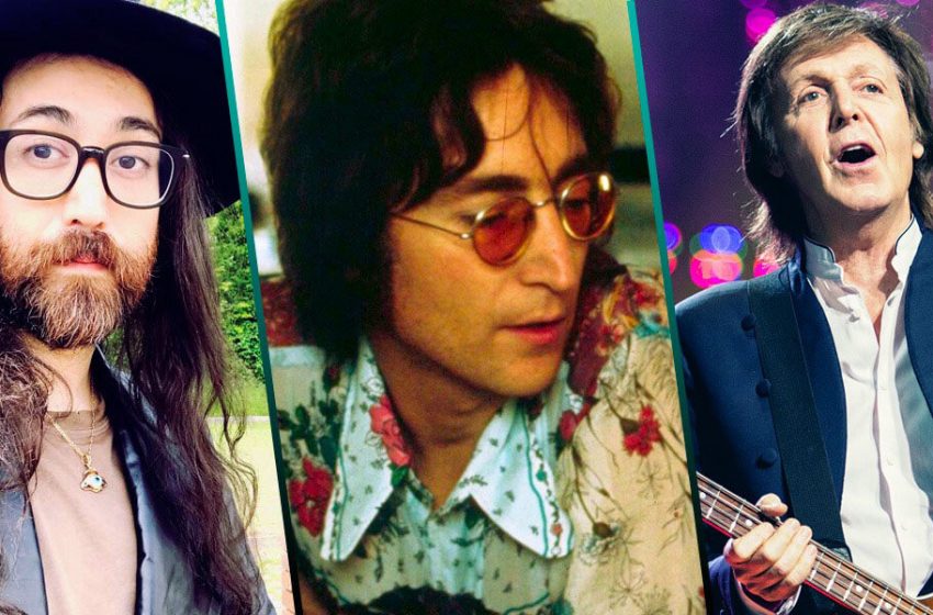  Hijo de Jhon Lennon entrevistó a Paul McCartney