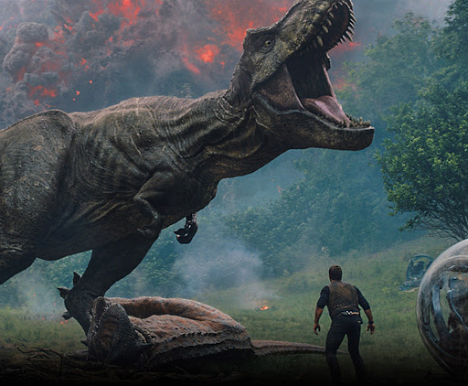  Jurassic World suspende sus grabaciones por el Covid-19