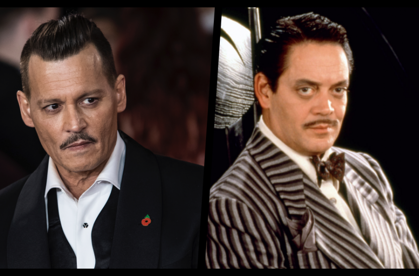  Johnny Depp podría interpretar a «Homero» en el live-action de «Los Locos Addams»