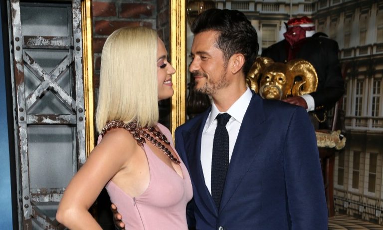  Orlando Bloom a Katty Perry: «Un compañero orgulloso aquí con una lágrima de alegría»