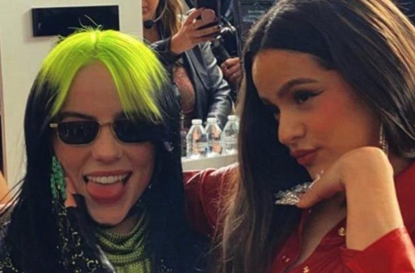  ¡Rosalía y Billie Eilish estarían apunto de estrenar una canción juntas!