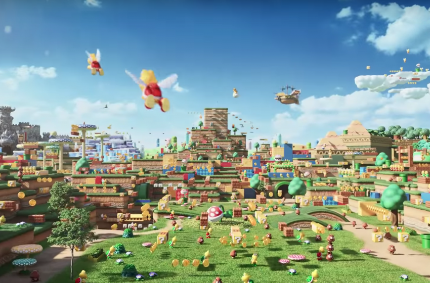  Se posterga la inauguración del parque temático de Nintendo en Japón