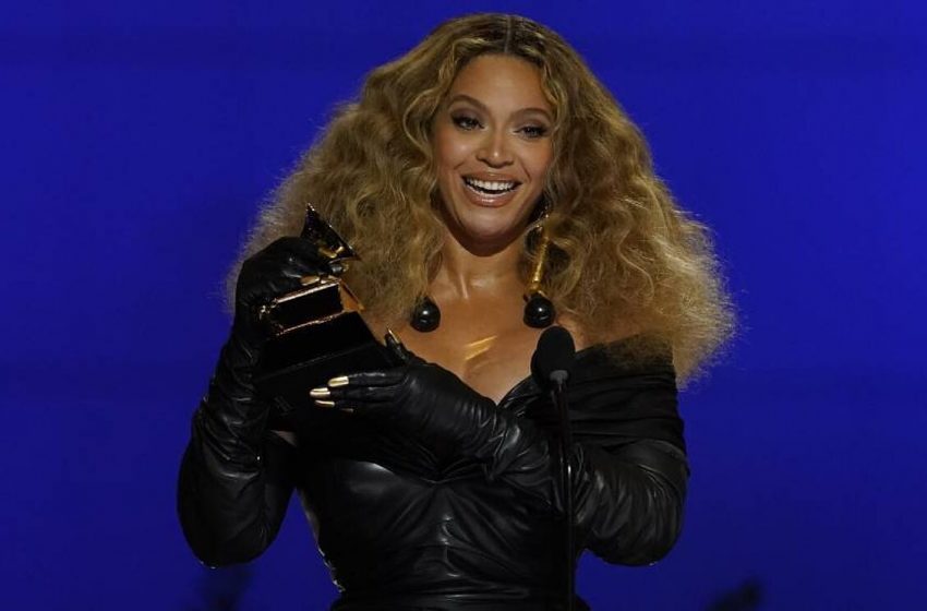  Beyonce se convierte en la mujer con mas victorias en los premios Grammy