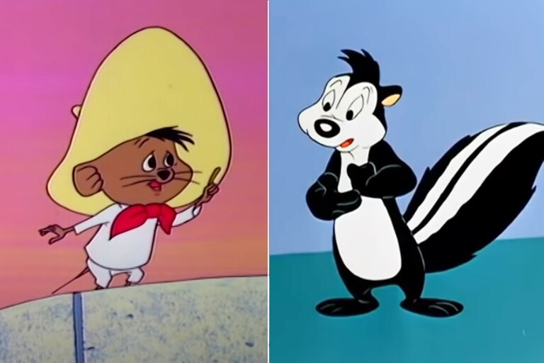  Piden cancelar a Pepe Le Pew y Speedy Gonzales por acoso sexual y estereotipo racial