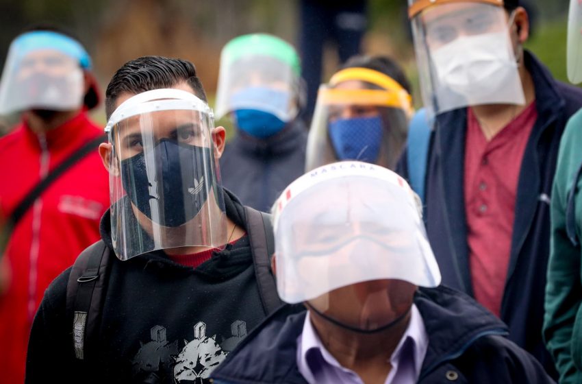  Uso de protector facial en mercados y supermercados será obligatorio a nivel nacional