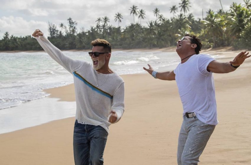  Carlos Vives y Ricky Martin estrenan «Canción Bonita» [VIDEO]