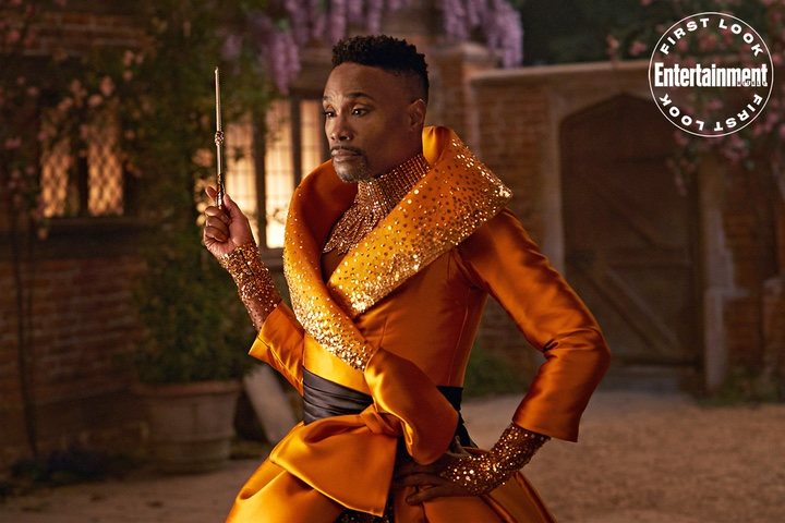  Billy Porter será el actor que interpretará el papel de «Hada Madrina» en el nuevo remake de Cenicienta