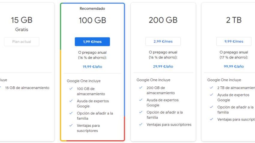  Google fotos dejará de ser gratuita desde el 1 de junio