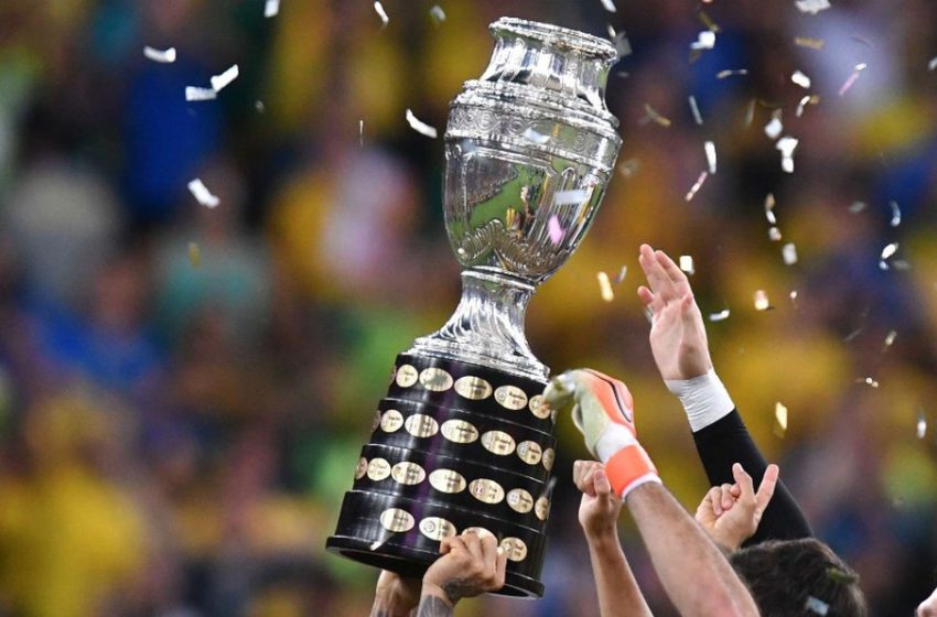  Conmebol decidió que la Copa America 2021 se jugará en Brasil