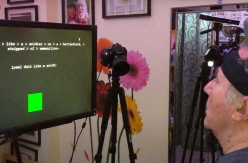  Un hombre cuadripléjico logró escribir en una computadora con su mente