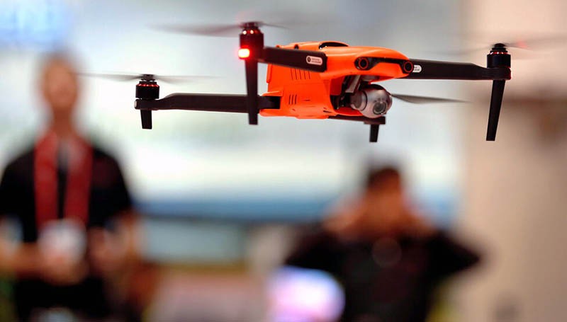  Investigadores vienen desarrollando un dron que logre detectar gritos de auxilio