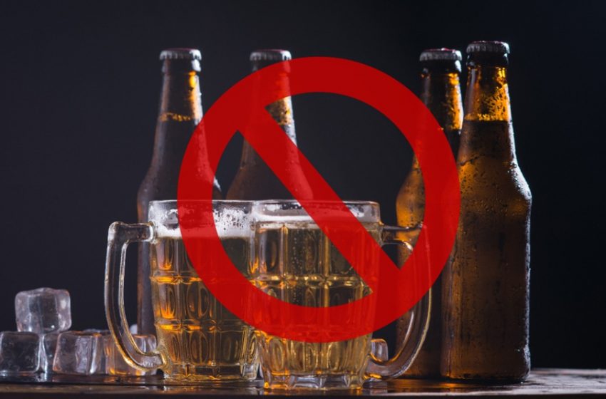  Ley seca entrará en vigencia desde mañana sábado a las 8:00 am