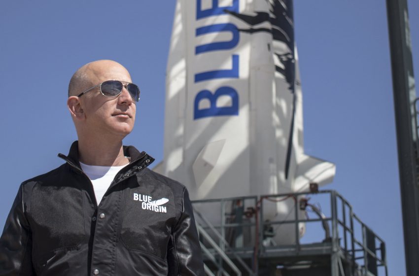  Jeff Bezos: El empresario más rico del mundo viajará mañana a Marte