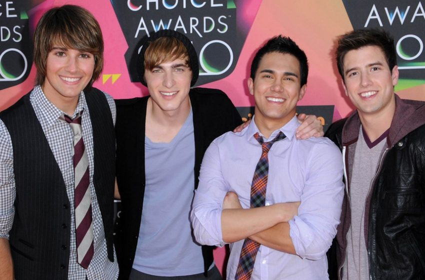  Big Time Rush confirmó su regreso a la música