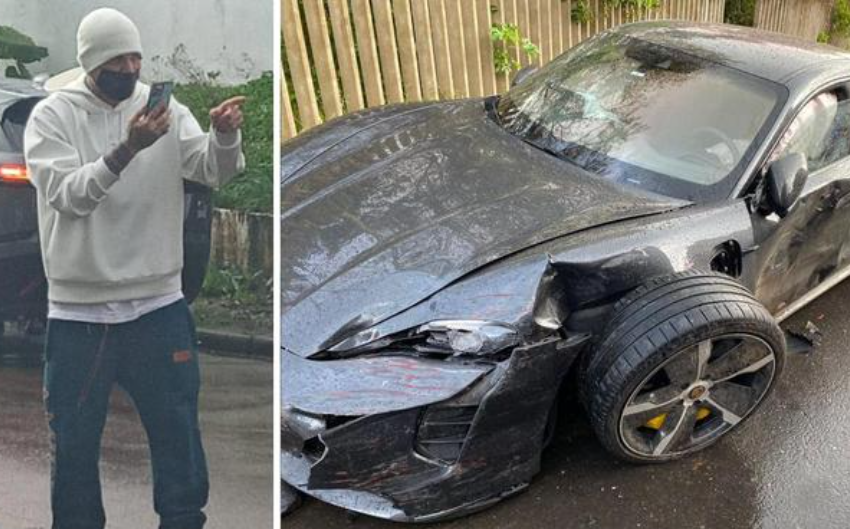  Paolo Guerrero sufrió accidente automovilístico en Brasil