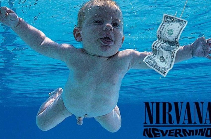  El niño de la portada de “Nevermind” demandó a Nirvana por pornografía infantil
