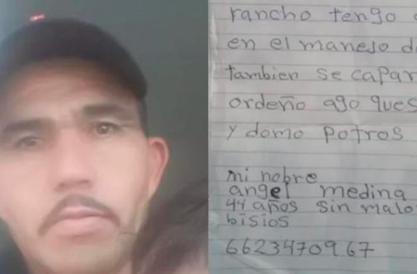  Hombre escribió su curriculum vitae a mano y recibió 30 ofertas de trabajo