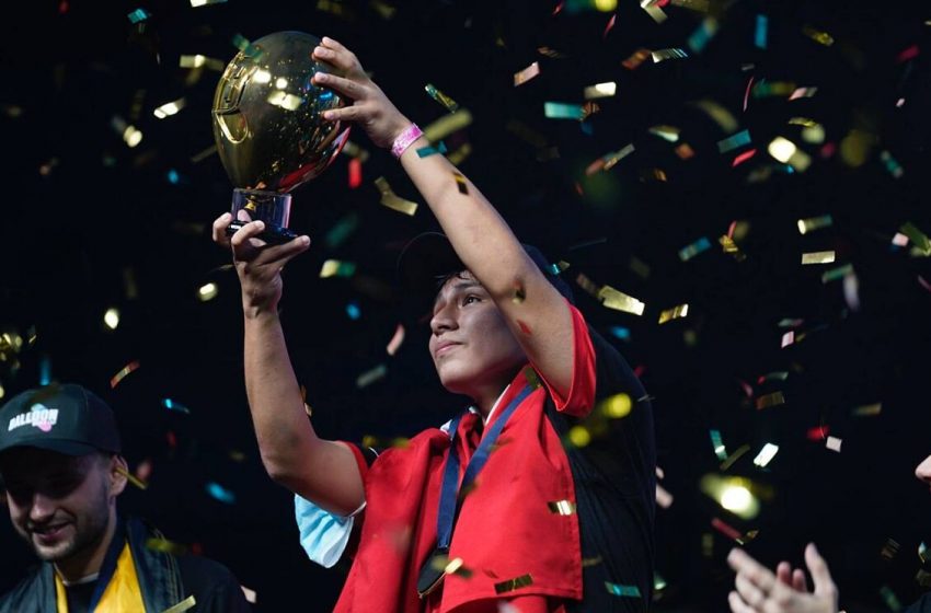  Peruano Francesco de la Cruz es el primer campeón de globos en el mundo