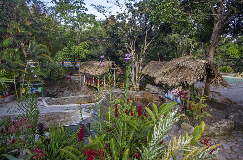  Baños termales y sulfurosos de Moyobamba reanudarán su atención al público en general