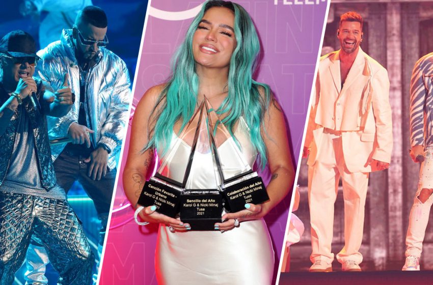  Los premios Latin AMA’s se celebrarán en Las Vegas y con público este año