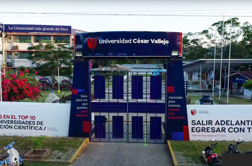  UCV entre las 10 mejores universidades peruanas incluidas en el ranking del Times Higher Education