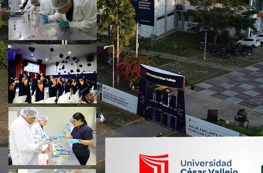  La UCV se convierte en una de las tres mejores universidades privadas del país