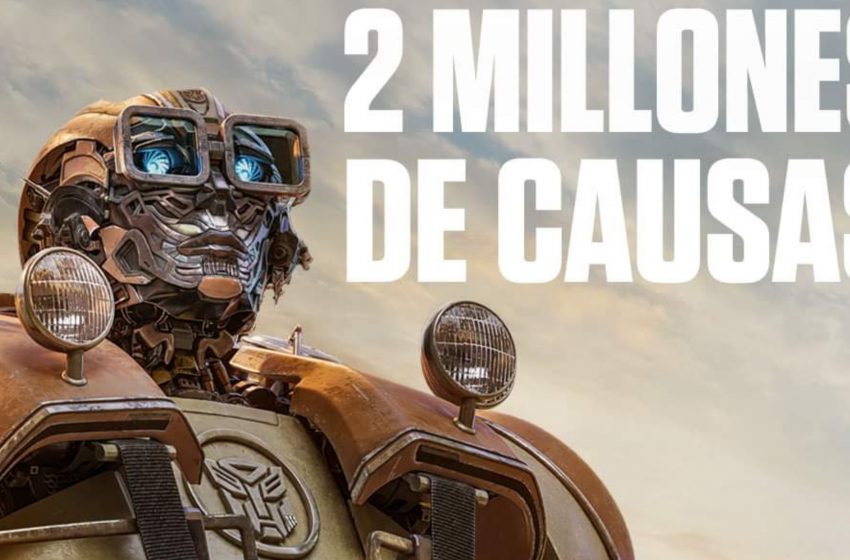  2 millones de peruanos ya vieron Transformers, el despertar de las bestias